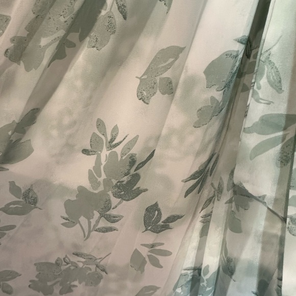 Baltic Born Kimono Maxi Dress, Sage Floral, Size Large, Flowy and Comfortable - Picture 3 of 5